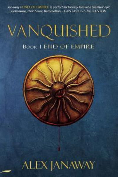 Cover for Gabi Grubb · Vanquished (Pocketbok) (2017)