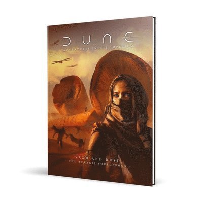 Cover for Modiphius Entertaint Ltd · Dune Rpg Ex Sand  Dust (MERCH) (2022)