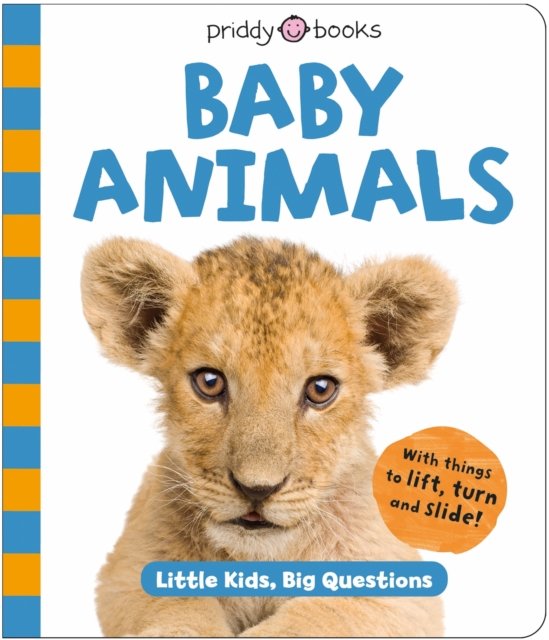 Cover for Roger Priddy · Little Kids Big Questions Baby Animals (Board book) (2025)