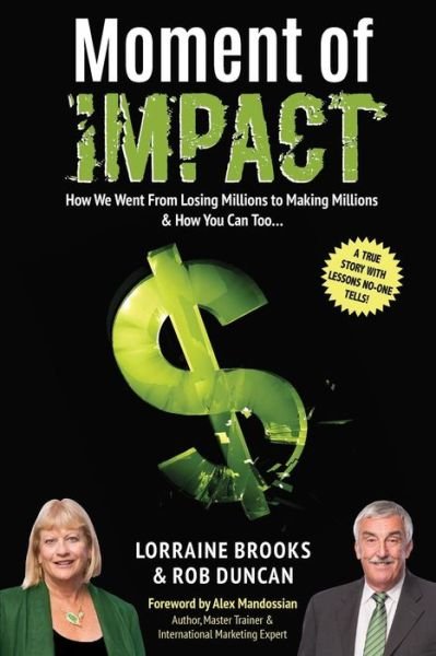 Cover for Lorraine Brooks · Moment of Impact (Pocketbok) (2019)
