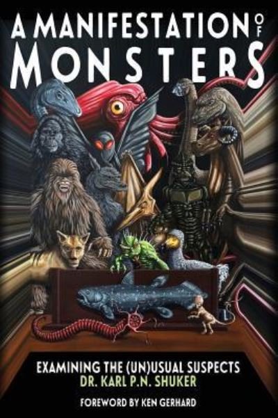 Cover for Karl P.N. Shuker · A Manifestation of Monsters (Hardcover Book) (2016)