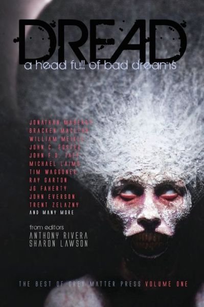 Cover for Jonathan Maberry · Dread: A Head Full of Bad Dreams (Paperback Bog) (2016)