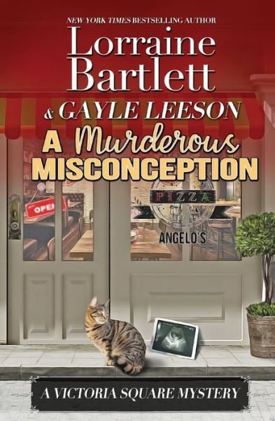 Cover for Lorraine Bartlett · A Murderous Misconception (Paperback Bog) (2020)