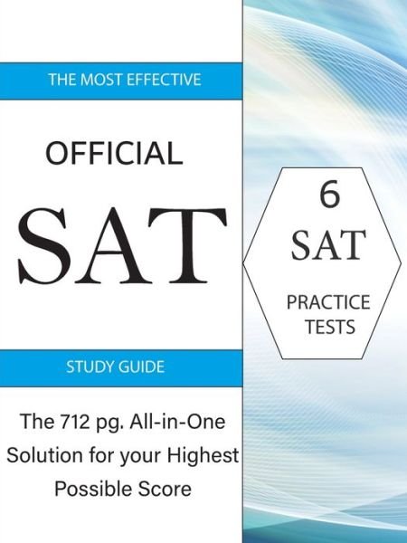 Cover for Boulevard Books · The Most Effective Official SAT Study Guide (Paperback Book) (2020)