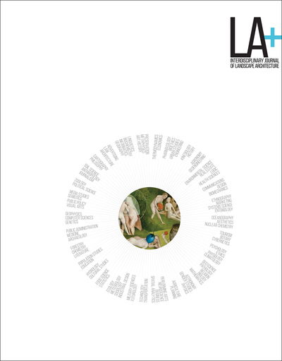 Cover for UPENN Landscape Architecture · LA+ Vitality - LA+ Interdisciplinary Journal of Landscape Architecture (Paperback Book) (2020)