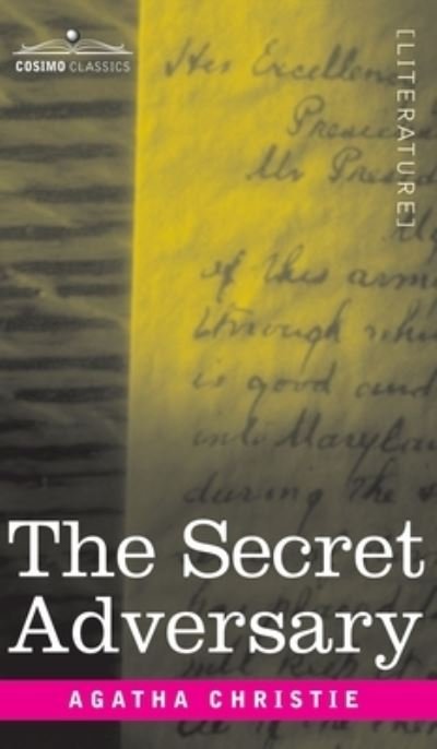 Cover for Agatha Christie · Secret Adversary (Innbunden bok) (2019)