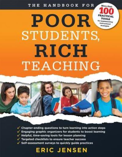 Cover for Eric Jensen · The Handbook for Poor Students, Rich Teaching (Pocketbok) (2019)