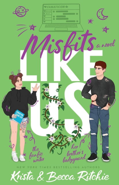 Misfits Like Us (Special Edition Paperback) - Like Us - Krista Ritchie - Books - K.B. Ritchie LLC - 9781950165650 - April 24, 2023