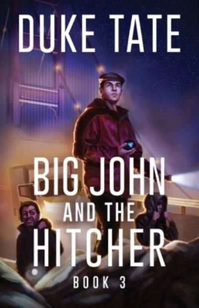 Cover for Duke Tate · Big John and the Hitcher (Bog) (2022)