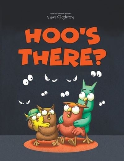 Cover for Vince Cleghorne · Hoo's There? (Paperback Book) (2020)