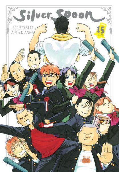 Cover for Hiromu Arakawa · Silver Spoon, Vol. 15 (Paperback Book) (2020)