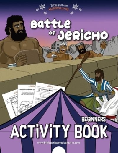 Cover for Pip Reid · Battle of Jericho Activity Book for Beginners (Taschenbuch) (2021)