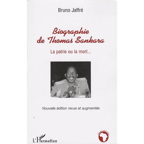 Cover for Bruno Jaffré · Biographie de Thomas Sankara (Paperback Book) (2021)