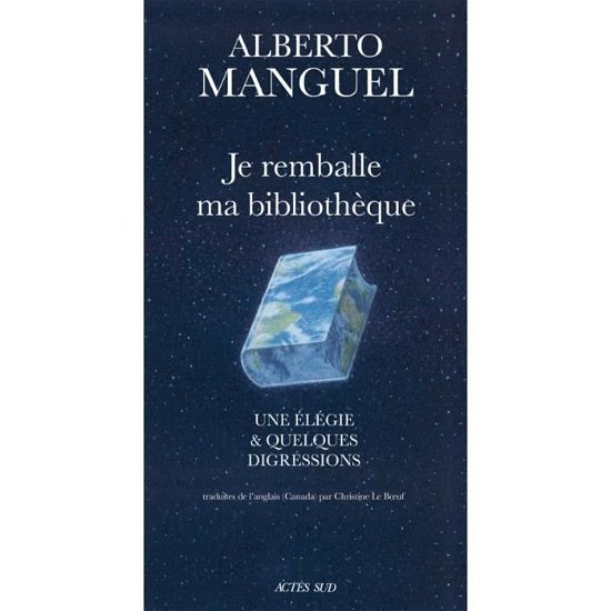 Cover for Alberto Manguel · Je Remballe Ma Bibliothe?que (Pocketbok) (2018)