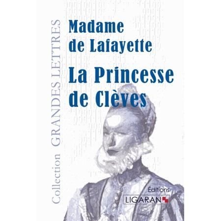 Cover for Madame De Lafayette · La Princesse de Clèves (grands caractères) (Pocketbok) (2015)