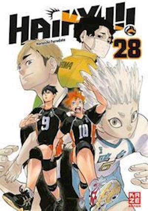 Cover for Haruichi Furudate · Haikyu!! - Band 28 (Paperback Book) (2022)