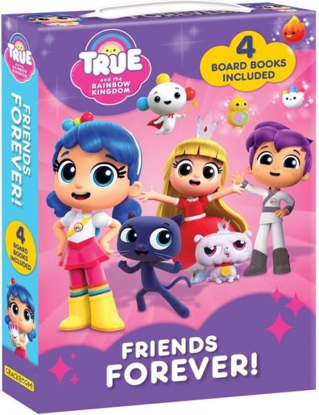 Cover for Marine Guion · True and the Rainbow Kingdom: Friends Forever: 4 Books Included - True and the Rainbow Kingdom (Buch) (2021)