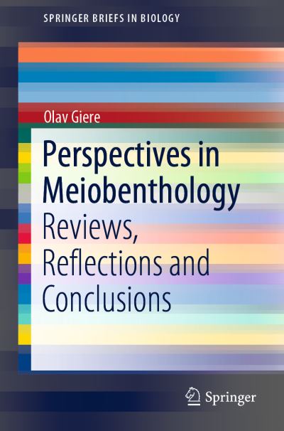 Cover for Olav Giere · Perspectives in Meiobenthology: Reviews, Reflections and Conclusions - SpringerBriefs in Biology (Paperback Book) [1st ed. 2019 edition] (2019)