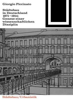 Cover for Piccinato · Städtebau in Deutschland 1871 (Book) (1983)