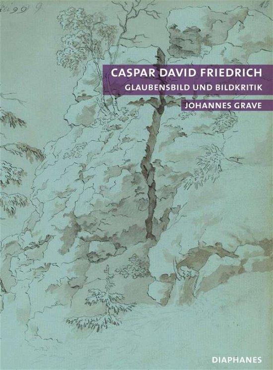 Cover for Grave · Caspar David Friedrich (Bog)