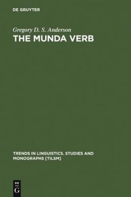 Cover for Anderson · The Munda Verb (Book) (2007)