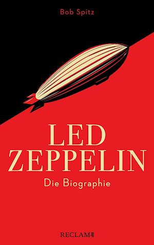 Cover for Bob Spitz · Led Zeppelin (Book) (2024)