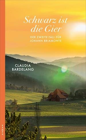 Cover for Claudia Bardelang · Schwarz ist die Gier (Buch) (2023)