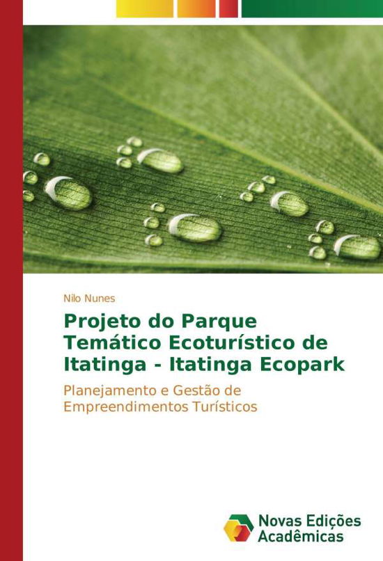 Cover for Nunes · Projeto do Parque Temático Ecotur (Book)