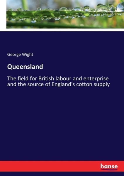 Cover for Wight · Queensland (Bog) (2017)