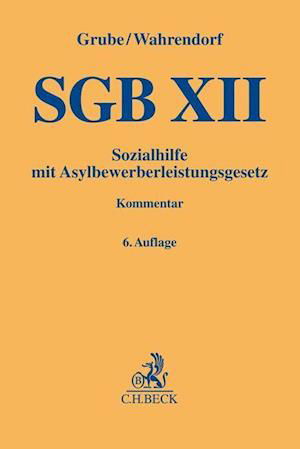 Cover for Grube · SGB XII, Kommentar (Buch)