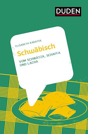 Cover for Elisabeth Kabatek · Schwäbisch (Book) (2024)