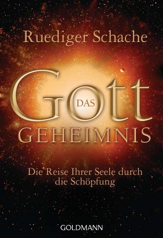 Cover for Ruediger Schache · Goldmann 21965 Schache:Gottgeheimnis (Bok)