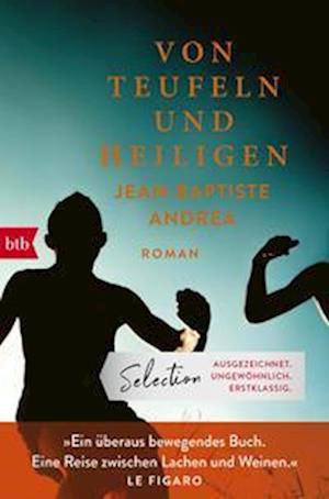 Cover for Jean-Baptiste Andrea · Von Teufeln und Heiligen (Book) (2022)