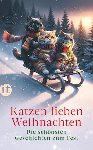 Cover for Gesine Dammel · Katzen lieben Weihnachten (Book) (2024)