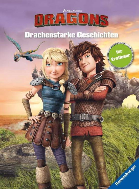 Dreamworks Dragons: Drachenstarke - Thilo - Bücher -  - 9783473491650 - 