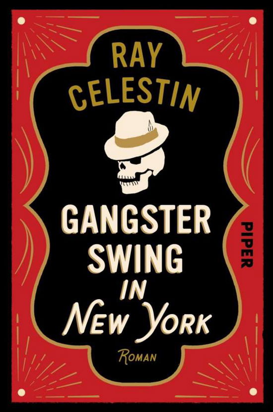 Cover for Celestin · Gangsterswing in New York (Bok)