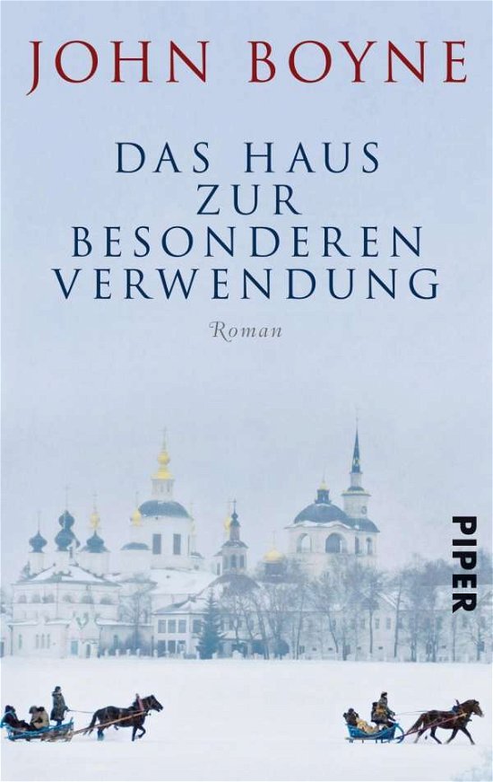 Cover for John Boyne · Piper.07265 Boyne.Haus z.besonder (Book)