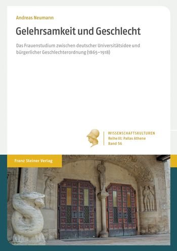 Cover for Andreas Neumann · Gelehrsamkeit Und Geschlecht (Inbunden Bok) (2022)