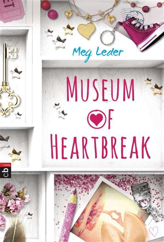 Cover for Leder · Museum of Heartbreak (Bog)