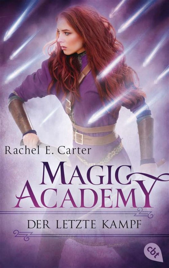 Cover for Cbt.31265 Carter.magic Academy · Cbt.31265 Carter.magic Academy - Der Le (Book)