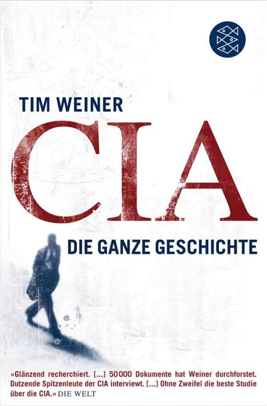 Fischer TB.17865 Weiner.CIA - Tim Weiner - Books -  - 9783596178650 - 