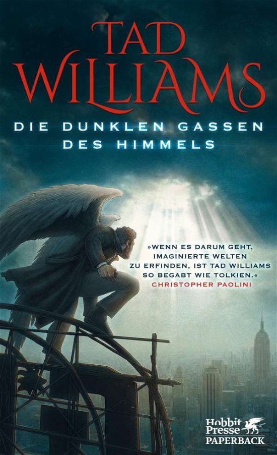 Cover for Williams · Die dunklen Gassen des Himmels (Bog)