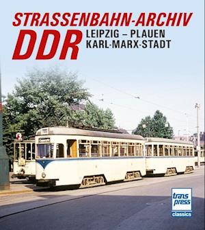 Cover for Gerhard Bauer · Straßenbahn-Archiv DDR (Book) (2022)