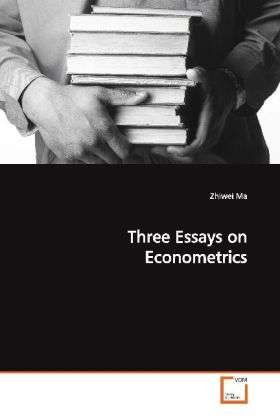 Cover for Ma · Three Essays on Econometrics (Bok)