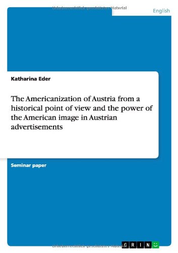 Cover for Eder · The Americanization of Austria fro (Book) (2011)