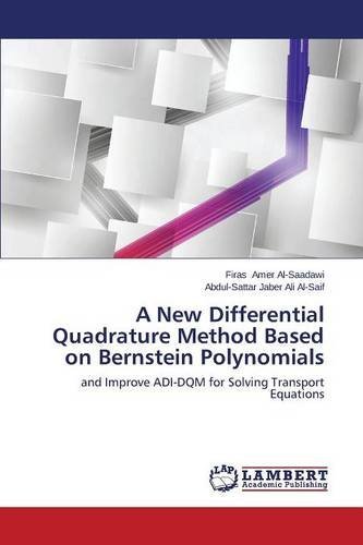 Cover for Jaber Ali · A New Differential Quadrature Method Based on Bernstein Polynomials (Paperback Book) (2014)