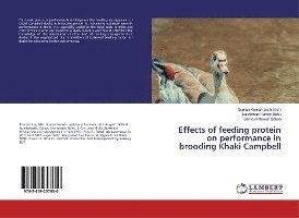 Cover for Babu · Effects of feeding protein on perf (Book)