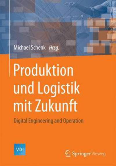 Cover for Produktion und Logistik mit Zukunft (Book) (2015)