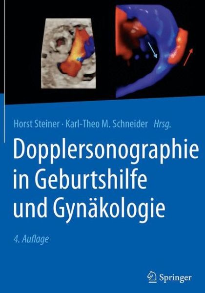 Cover for Dopplersonographie in Geburtshilfe und Gynaekologie (Book) (2017)