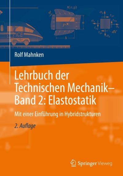 Cover for Mahnken · Lehrbuch der Technischen Mechanik Band 2 Elastostatik (Bog) (2019)